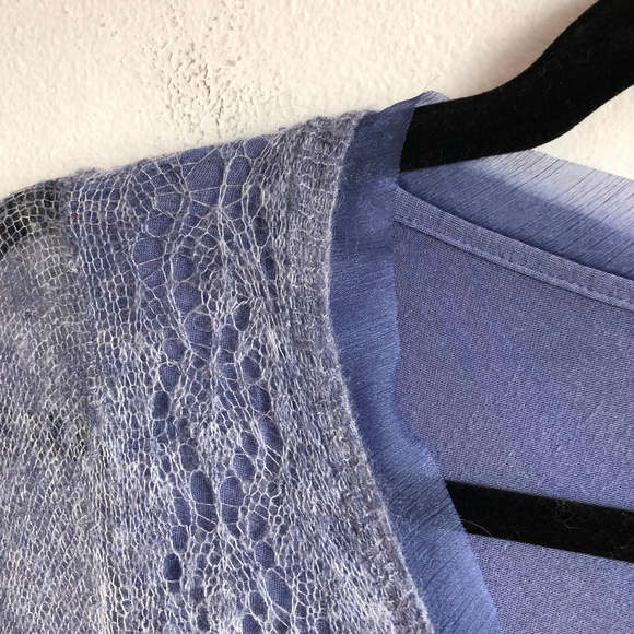 Anthropologie Knitted & Knotted V-Neck Sweater - Picture 3 of 8